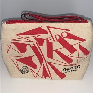 Shiseido Gonzalo Tokyo makeup bag